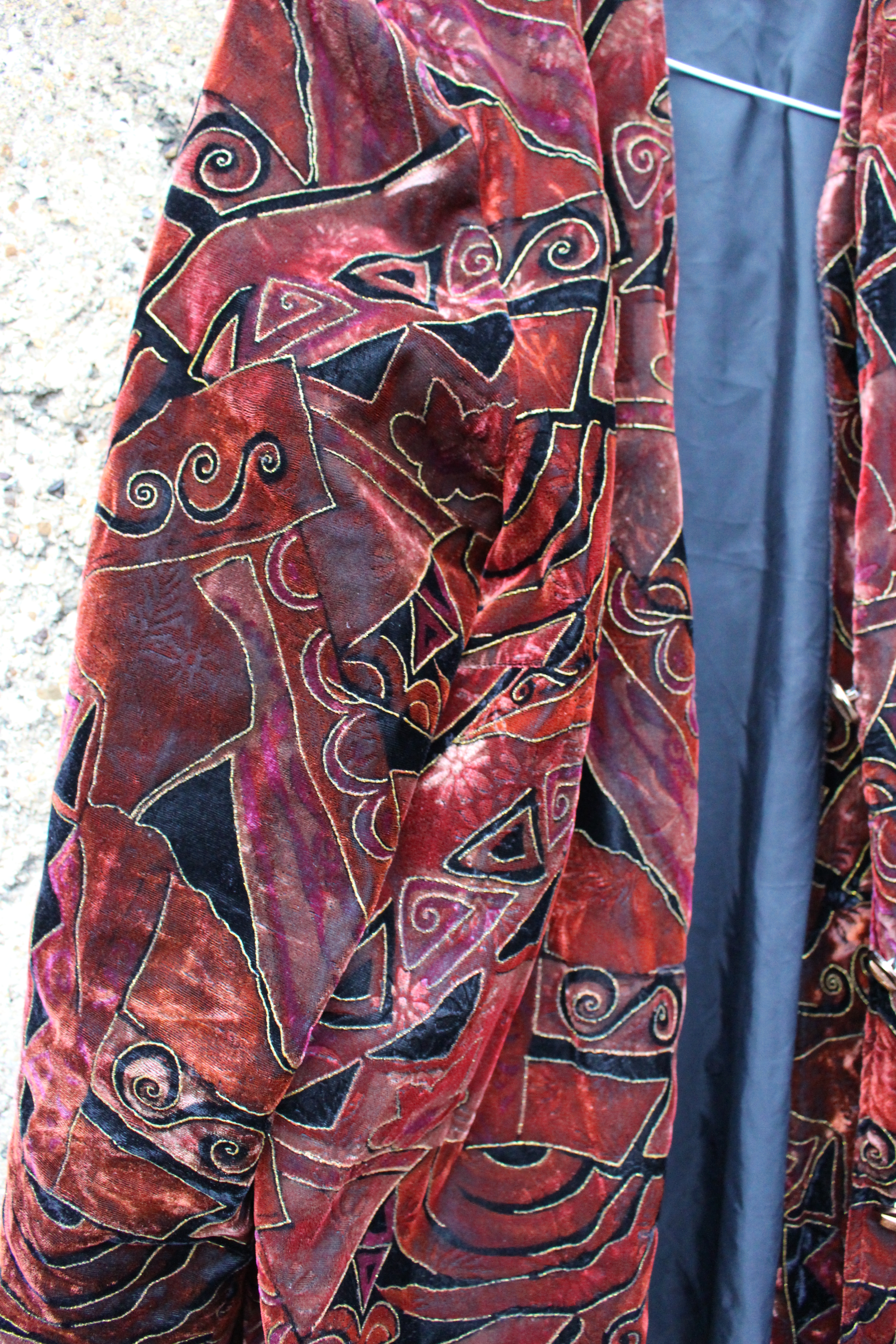 Cropped velvet jacket, from Unicorn, 5 Ship Street, Oxford