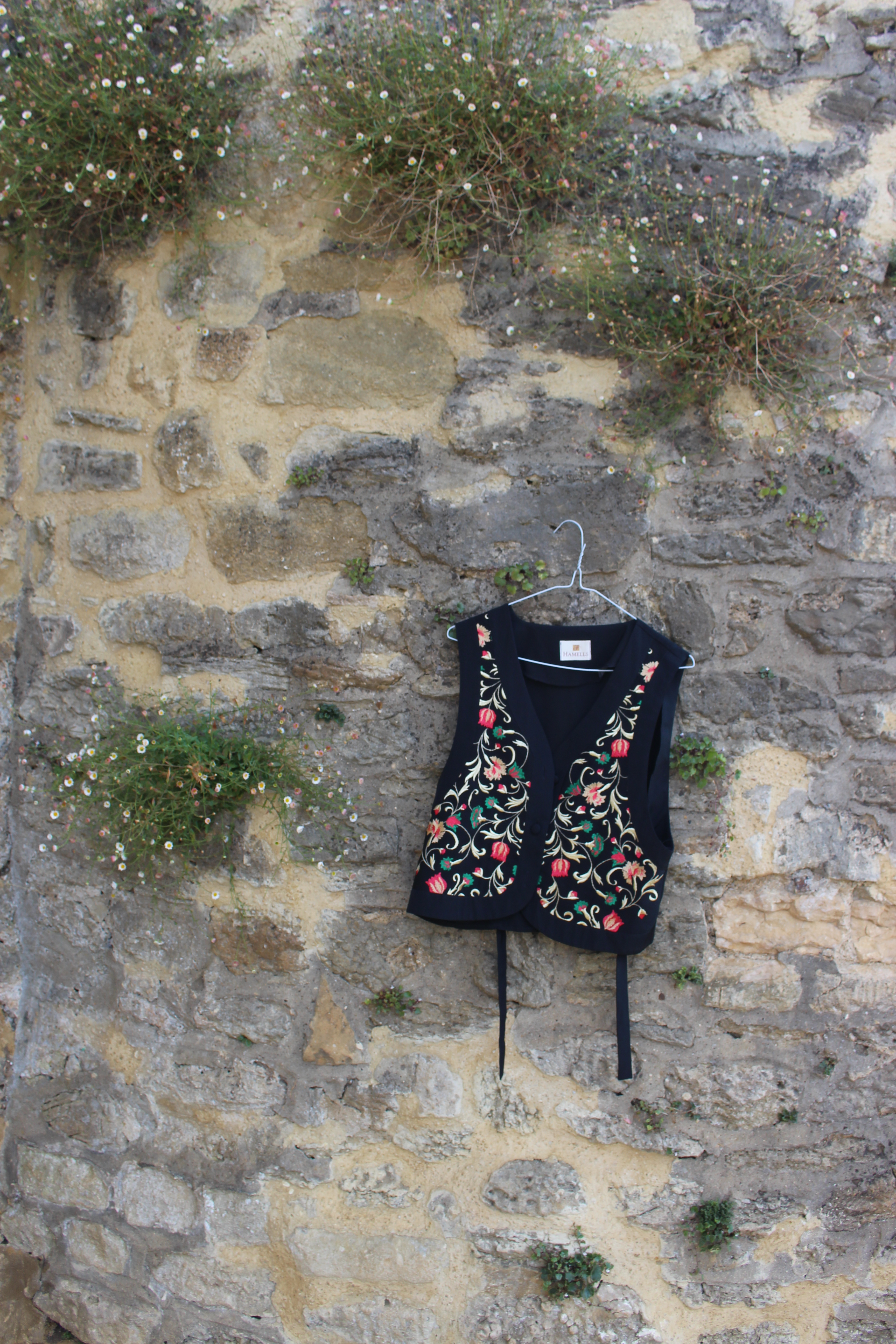 Hamells embroidered waistcoat, from Unicorn, 5 Ship Street, Oxford