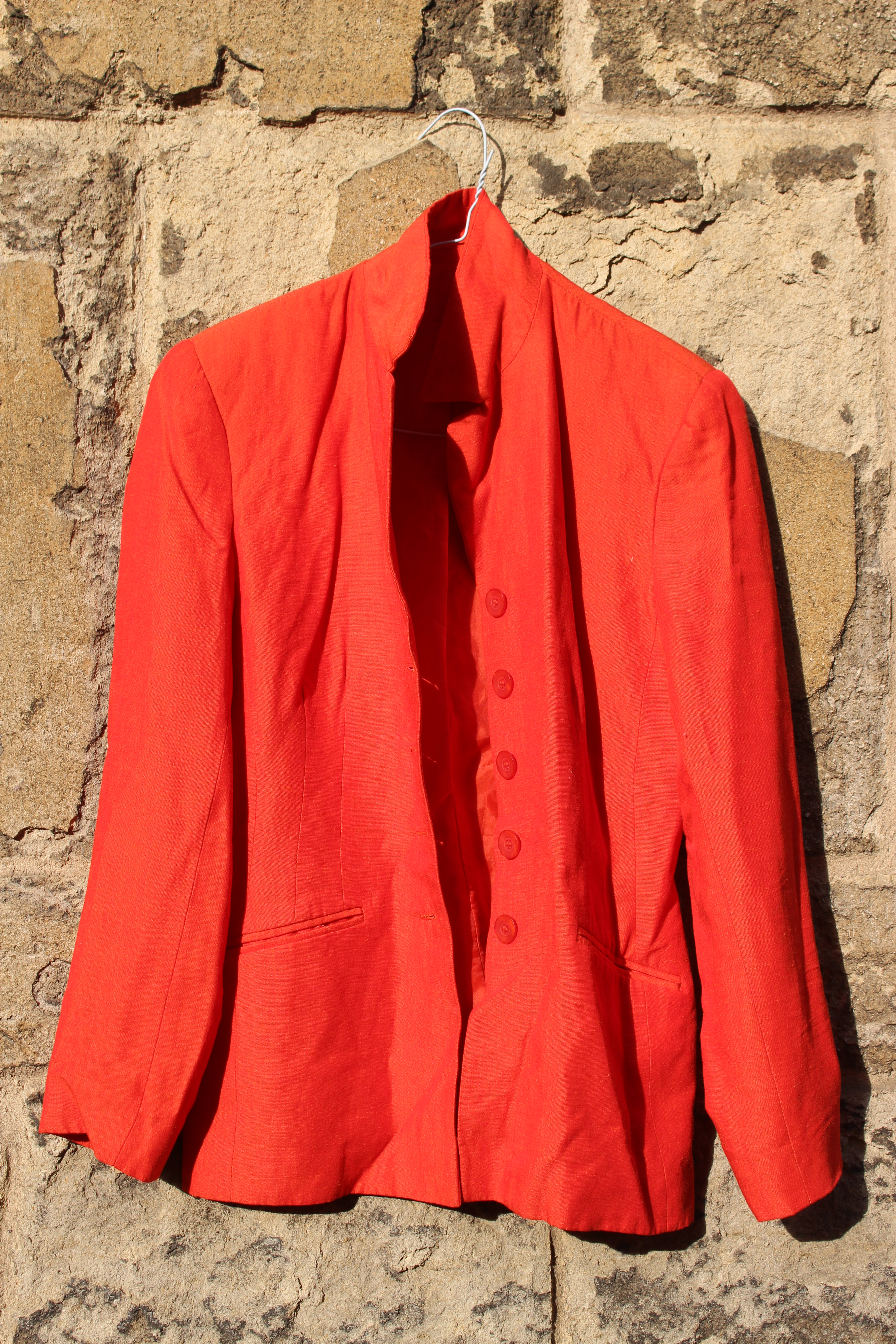 Orange jacket, from Unicorn, 5 Ship Street, Oxford