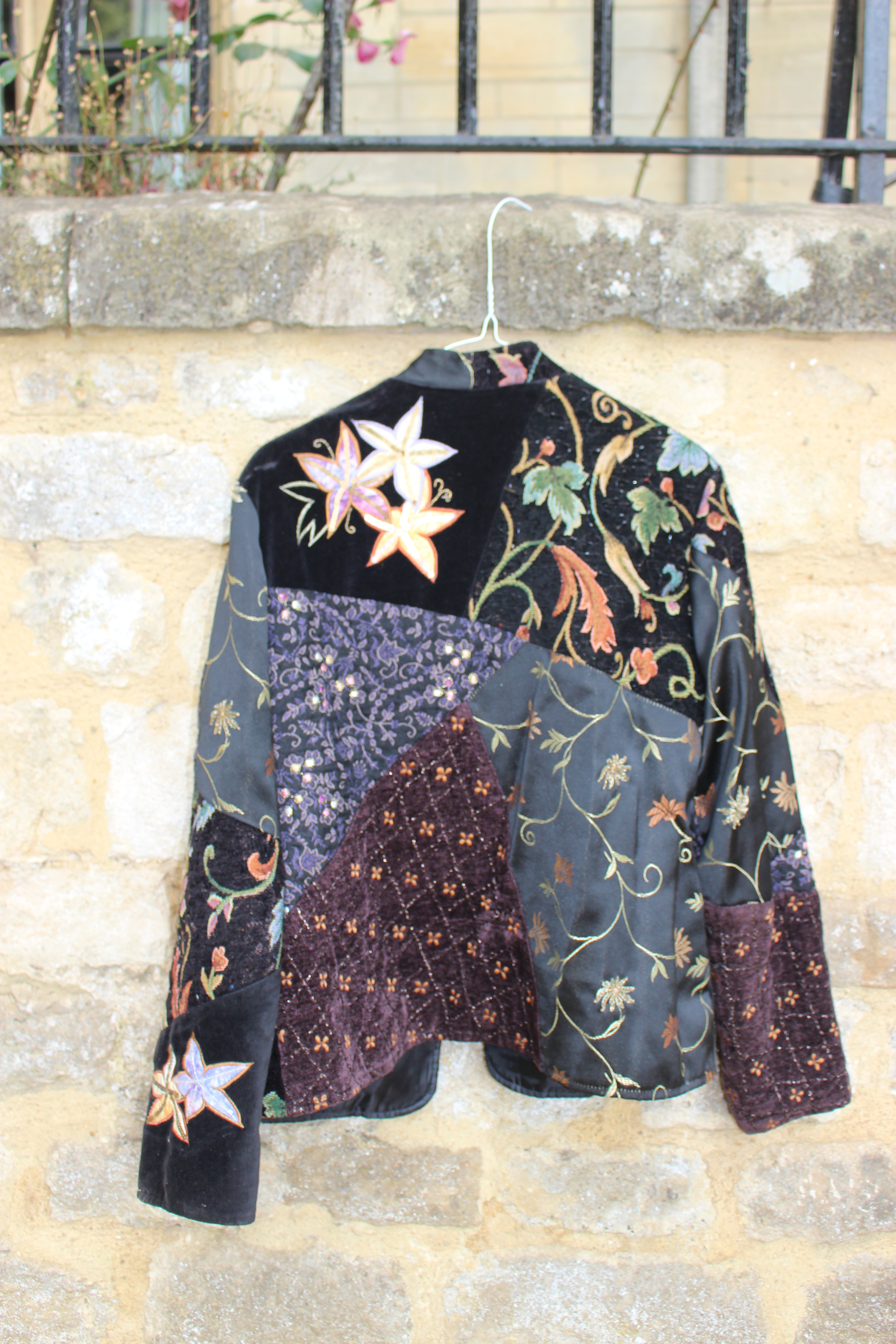Patchwork top, from Unicorn, 5 Ship Street, Oxford