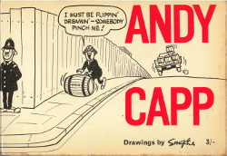 Cover of the Daily Mirror 1962 Andy Capp annual