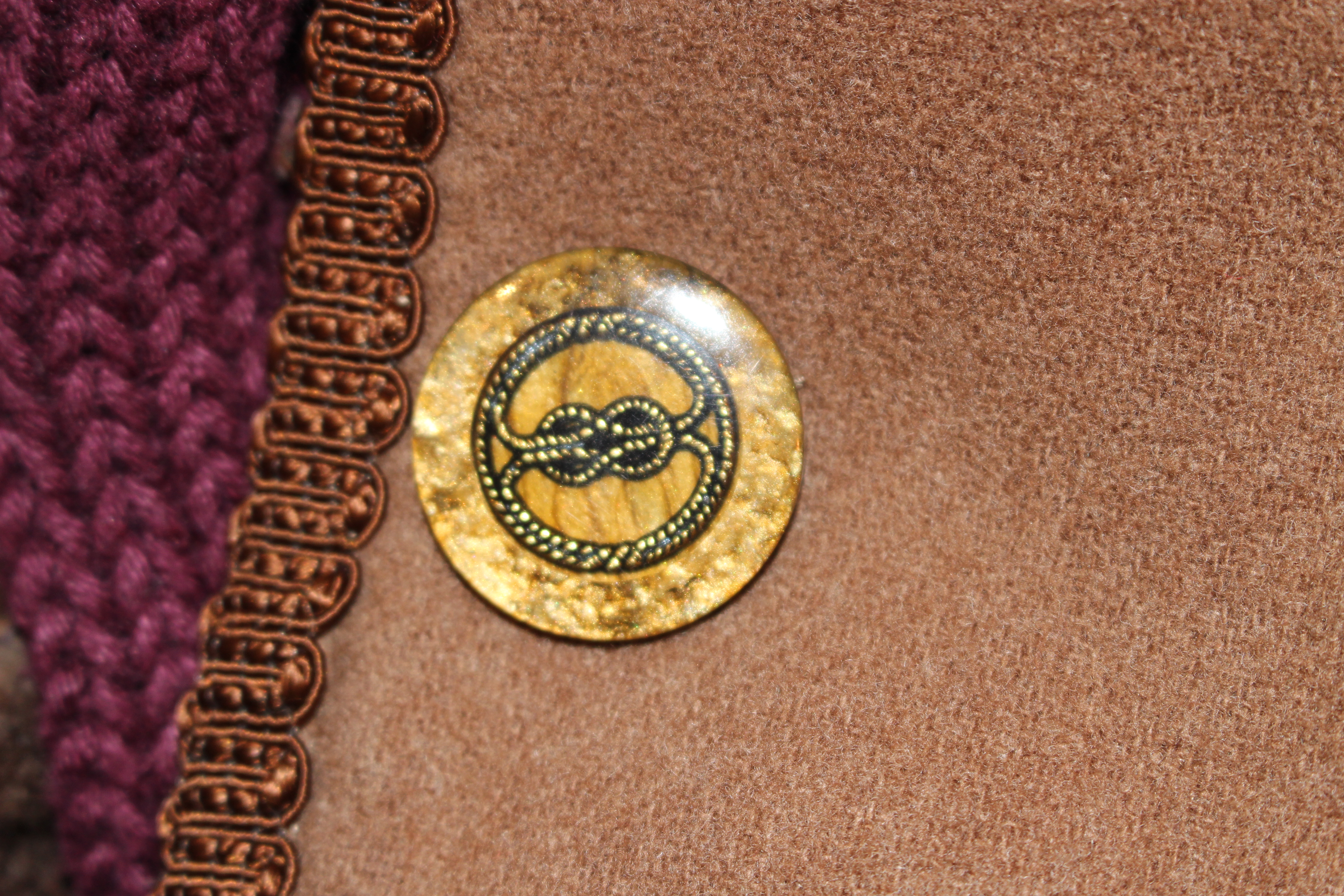 button from cape