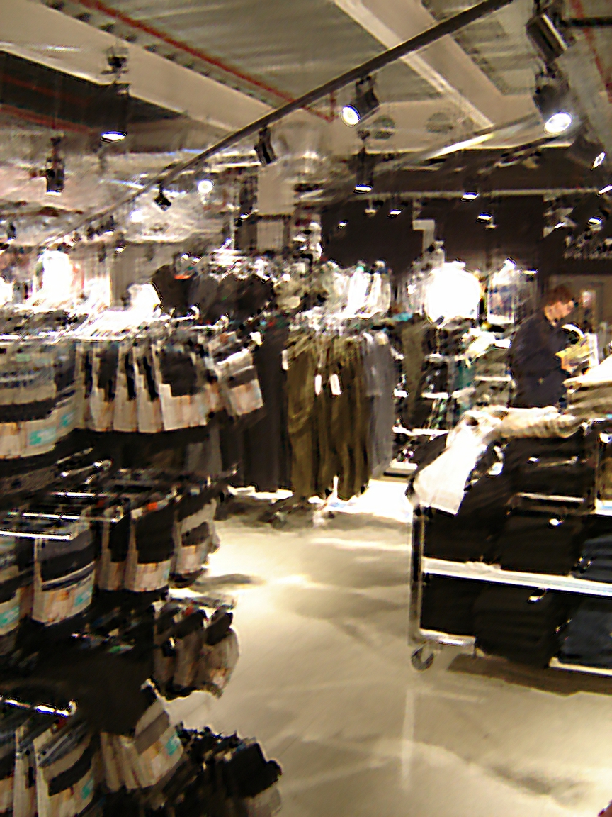 Inside Primark, Westgate Shopping Centre, Oxford